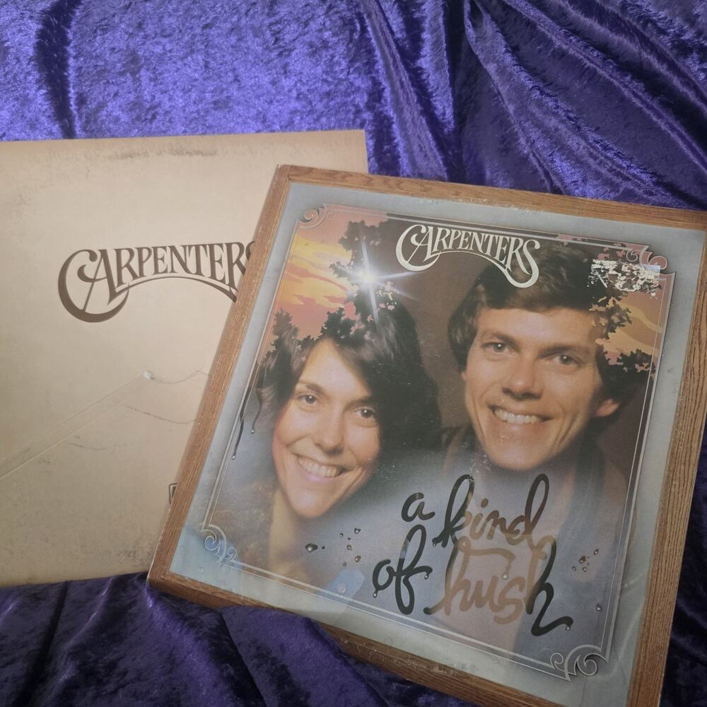 The Carpenters Vinyl LP Lot A Kind Of Hush Self Titled A&M Soft Rock 70s